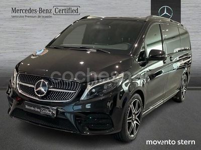 Negro Usado 2023 Mercedes V250 Avantgarde Monovolumen | 66.300 € (Un poco caro)