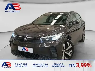 Usado VW ID.4 Pro Performance 219 kW (299 CV) 2022 Negro SUV