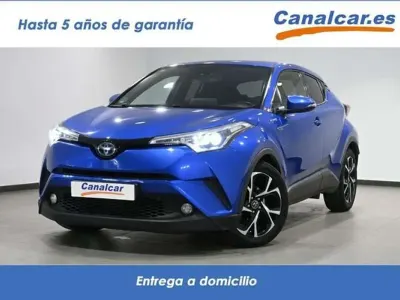 Usado Toyota C-HR Advance 97 CV (71 kW) 2018 Azul SUV