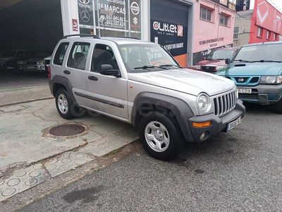 Usado Jeep Cherokee Limited 150 CV (110 kW) 2003 Gris / plata SUV