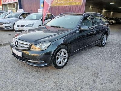 Negro Usado 2013 Mercedes C220 Avantgarde Familiar | 9900 € (Buen precio)