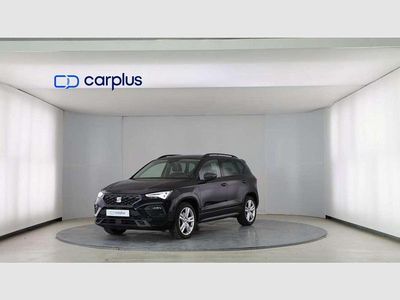 Usado Seat Ateca FR 150 CV (110 kW) 2021 Negro SUV