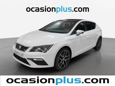 Blanco Usado 2020 Seat Leon FR Utilitario | 14.819 € (Precio justo)
