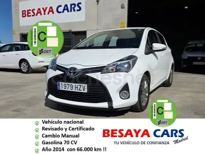 Usado Toyota Yaris