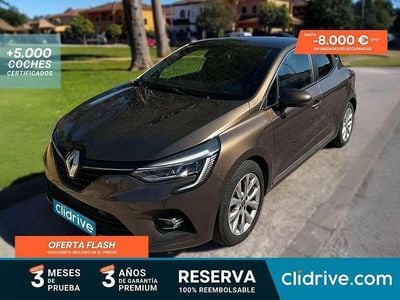 Usado Renault Clio V Zen 116 CV (85 kW) 2020 Marrón Utilitario