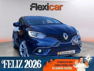 Azul Usado 2018 Renault Scénic IV Intens Monovolumen | 14.490 € (Precio justo)