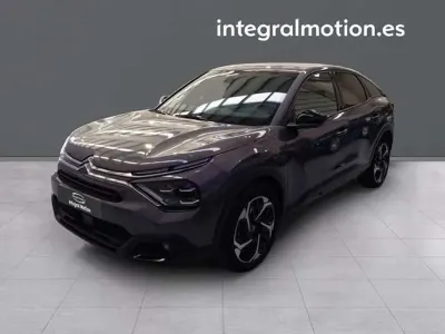 Usado Citroën C4 Feel 110 CV (80 kW) 2022 Gris Utilitario