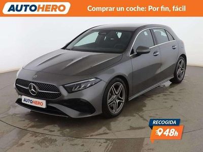 Usado Mercedes A220 AMG line 150 CV (110 kW) 2025 Gris Berlina