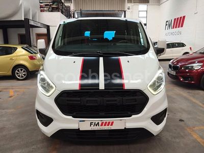 Usado Ford Tourneo Titanium 130 CV (95 kW) 2018 Blanco Monovolumen