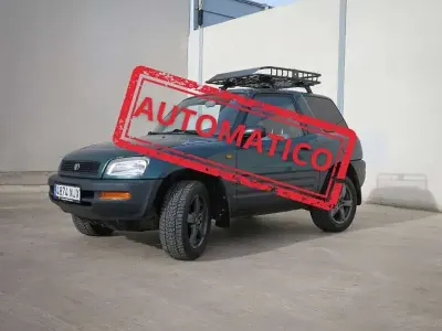 Usado Toyota RAV4 131 CV (96 kW) 1995 Verde SUV