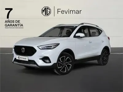 Begagnad MG ZS Luxury 111 HK (81 kW) 2025 Vit SUV