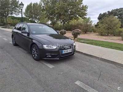 Negro Usado 2013 Audi A4 Familiar | 9500 € (Precio justo)