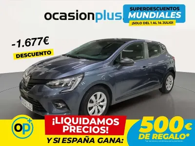 Usado Renault Clio Business 90 CV (66 kW) 2022 Gris Utilitario