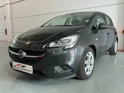 Usado Opel Corsa Selective 90 CV (66 kW) 2018 Gris / plata Utilitario