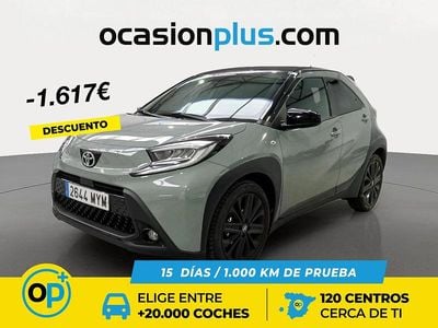 Verde Usado 2025 Toyota Aygo X SUV | 17.390 € (Caro)