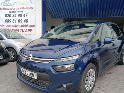 Usado Citroën C4 Picasso 120 CV (88 kW) 2015 Azul Monovolumen
