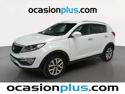 Usado Kia Sportage 116 CV (85 kW) 2016 Blanco SUV