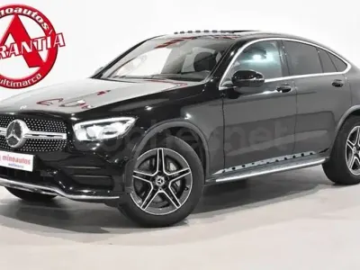 Usado Mercedes GLC220 194 CV (142 kW) 2020 Negro SUV