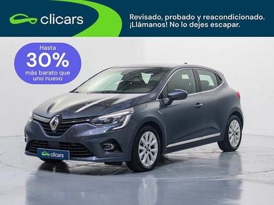 Usado Renault Clio V Zen 101 CV (74 kW) 2020 Gris / plata Berlina