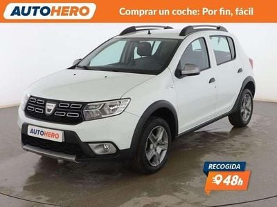 Blanco Usado 2020 Dacia Sandero Comfort Utilitario | 11.618 € (Precio justo)