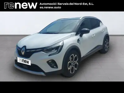 Usado Renault Captur 159 CV (116 kW) 2021 Blanco SUV