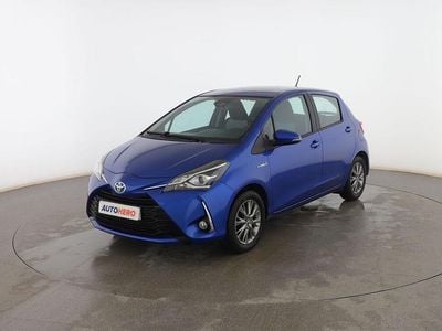Usado Toyota Yaris Hybrid Active 101 CV (74 kW) 2018 Azul Utilitario