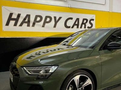 Verde Usado 2025 Audi A3 Sportback S-Line Utilitario | 41.999 €