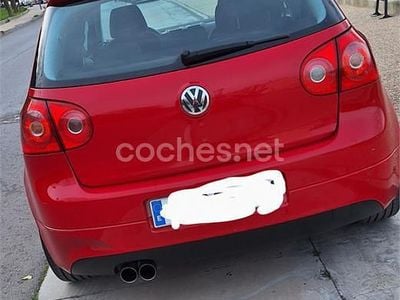 Usado VW Golf IV Sportline 140 CV (102 kW) 2006 Rojo Berlina