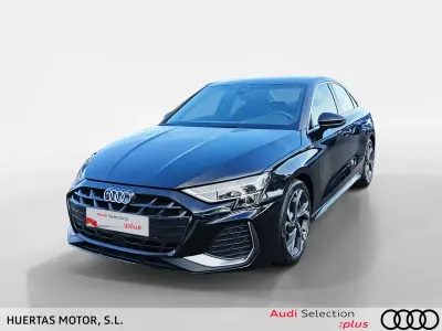 Usado Audi A3 S-Line 150 CV (110 kW) 2025 Negro Berlina