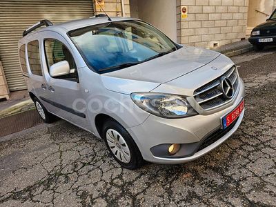 Gris / plata Usado 2015 Mercedes Citan 111 Familiar | 13.500 € (Un poco caro)