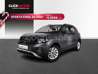 Gris Usado 2023 VW T-Cross Advance SUV | 17.350 € (Precio justo)