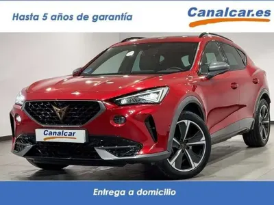 Usado Cupra Formentor 204 CV (150 kW) 2023 Rojo SUV
