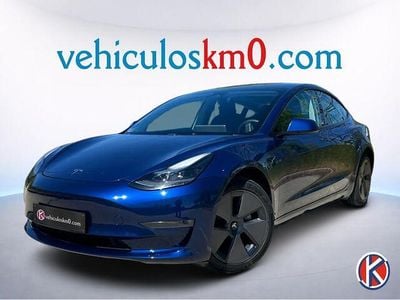 Usado Tesla Model 3 RWD 208 kW (283 CV) 2023 Azul Berlina
