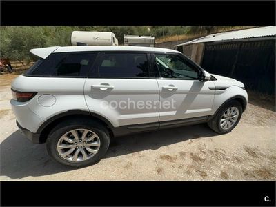 Blanco Usado 2018 Land Rover Range Rover evoque SE SUV | 21.500 € (Caro)