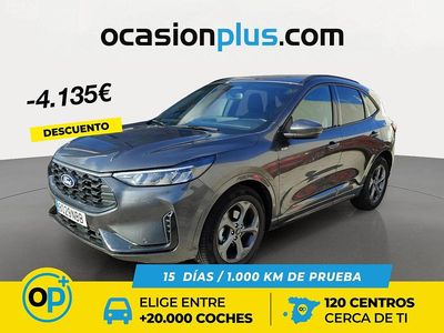 Gris / plata Usado 2025 Ford Kuga ST-Line SUV | 25.690 € (Precio justo)