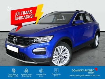 Usado VW T-Roc 111 CV (81 kW) 2022 Azul SUV