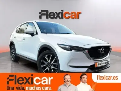 Usado Mazda CX-5 160 HP (117 kW) 2017 Branco SUV