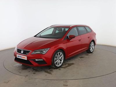 Rojo Usado 2017 Seat Leon FR Familiar | 15.799 € (Precio justo)