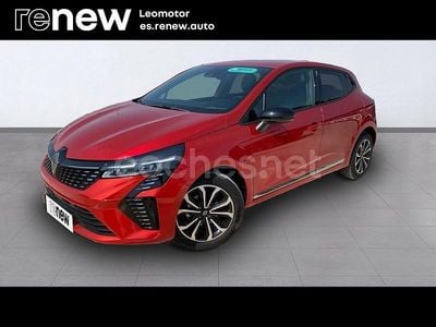 Usado Renault Clio V Techno 90 CV (66 kW) 2023 Rojo