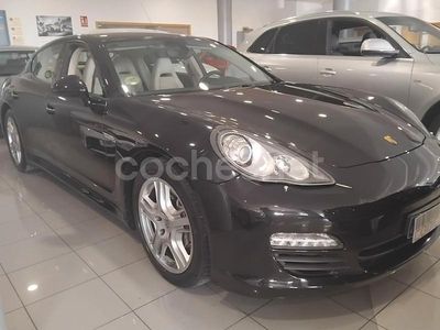 Negro Usado 2012 Porsche Panamera Berlina | 28.900 € (Un poco caro)