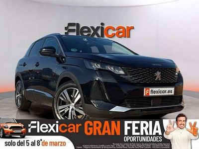 Usado Peugeot 3008 Allure 131 CV (96 kW) 2021 Negro SUV