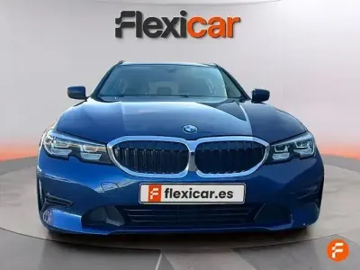 Używany BMW 320e 190 KM (139 kW) 2021 Niebieski Kombi