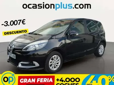 Usado Renault Scénic III LIMITED 110 CV (80 kW) 2016 Negro Monovolumen