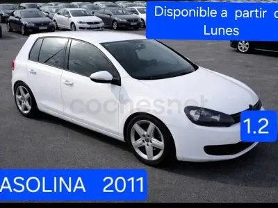 Usado VW Golf VI Advance 105 CV (77 kW) 2011 Blanco Utilitario