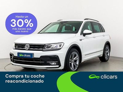 Blanco Usado 2020 VW Tiguan Advance SUV | 27.990 € (Precio justo)