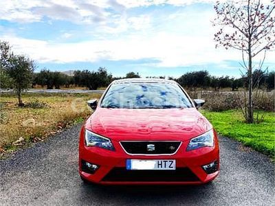 Rojo Usado 2014 Seat Leon FR Berlina | 13.400 € (Precio justo)