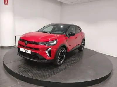 Usado Renault Captur Techno 143 CV (105 kW) 2025 Rojo SUV