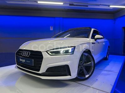 Blanco Usado 2019 Audi A5 S-Line Coupe | 28.900 € (Precio justo)