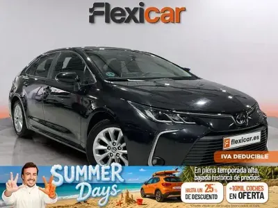 Usado Toyota Corolla Active 125 CV (91 kW) 2023 Negro Berlina