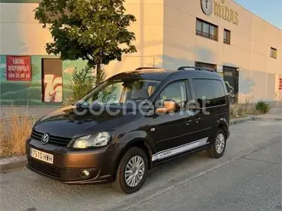 Occasion VW Caddy Trendline 102 PK (75 kW) 2014 Bruin MPV